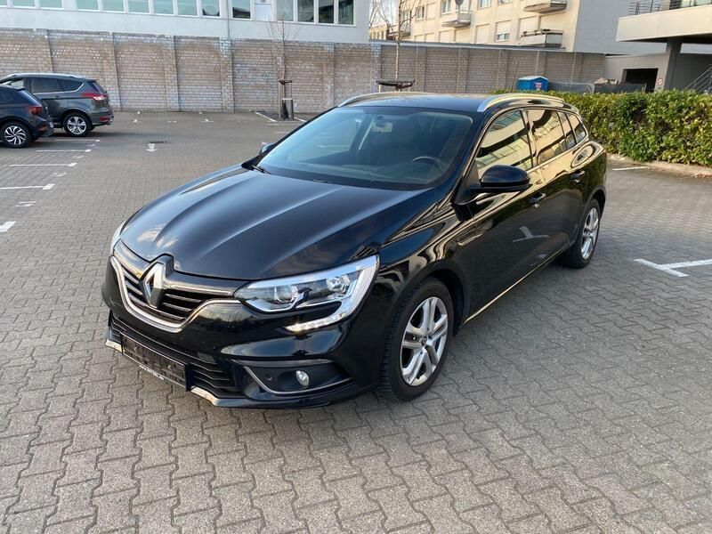 Schwarz Gebraucht 2017 Renault Mégane GrandTour Experience Kombi | 6.500 € (Fairer Preis) - Bild 1/4