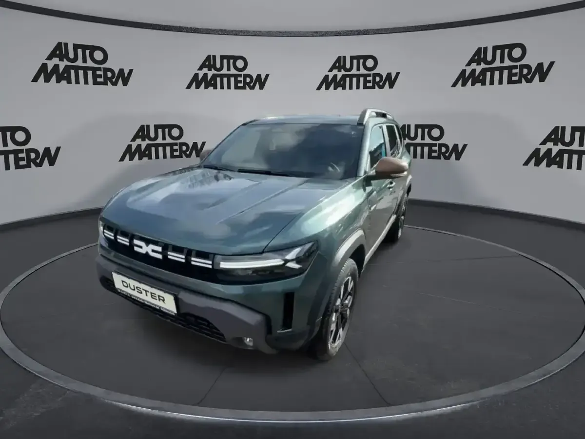 Occasion Dacia Duster Extreme 131 ch (96 kW) 2025 Vert SUV