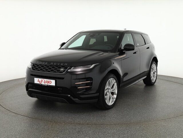 Schwarz Gebraucht 2022 Land Rover Range Rover evoque SE Dynamic SUV | 38.890 € (Superpreis) - Bild 1/4