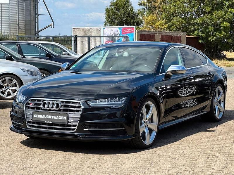 Schwarz Gebraucht 2016 Audi S7 Sportback Sport Kleinwagen | 29.990 € (Superpreis) - Bild 1/4