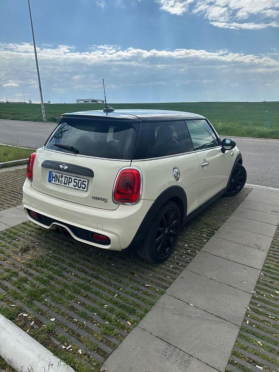 Second-hand Mini Cooper S 192 CP (141 kW) 2014 Alb Hatchback