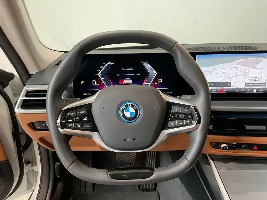 Gebraucht BMW i4 210 kW (286 PS) 2025 Weiß Limousine