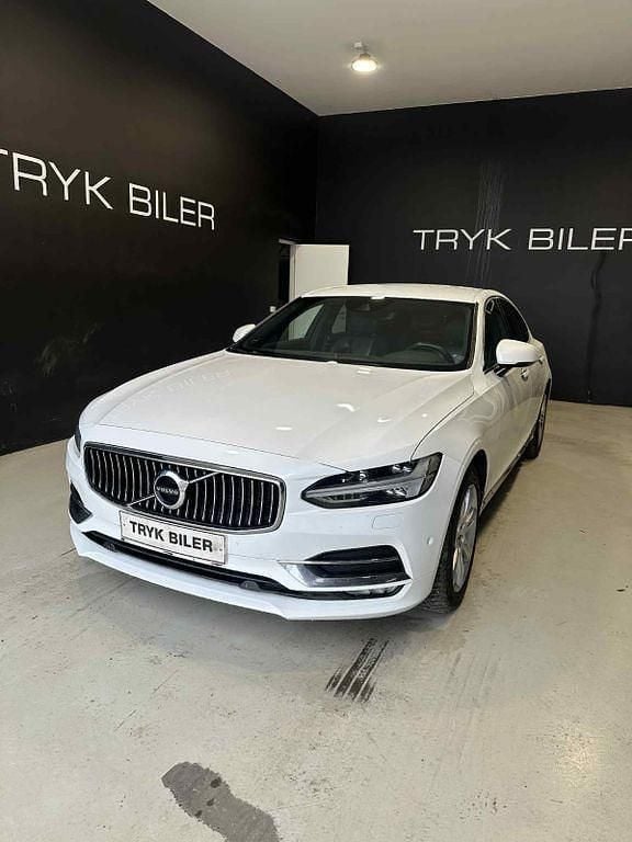 Gebraucht Volvo S90 Inscription 190 PS (139 kW) 2016 Weiß Limousine