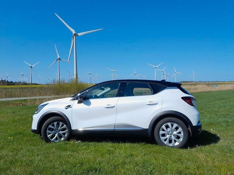 Gebraucht Renault Captur Intens 91 PS (66 kW) 2022 Weiß SUV