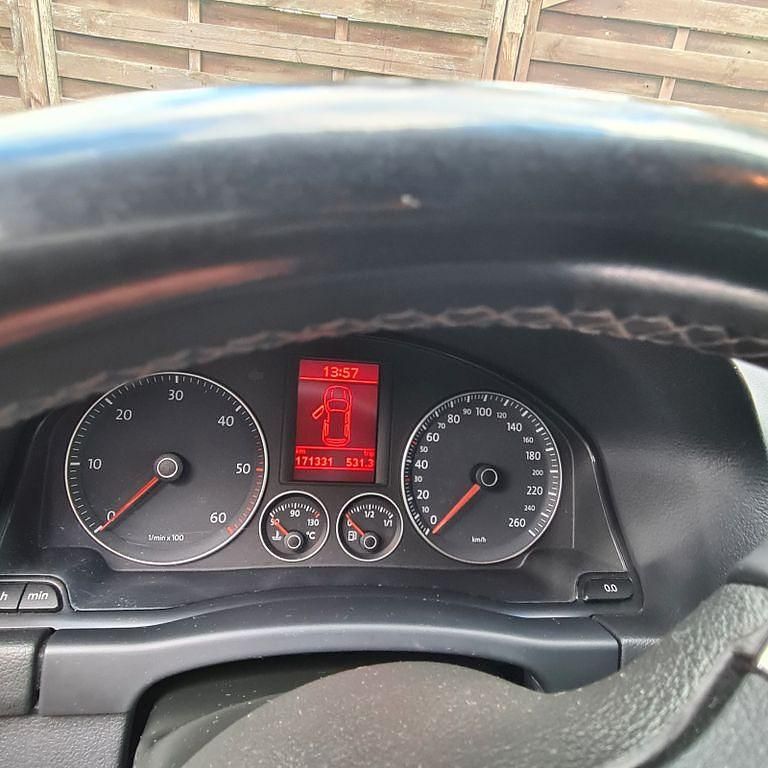 Gebraucht VW Golf Plus Cross Edition 105 PS (77 kW) 2008 Grau Van / Kleinbus