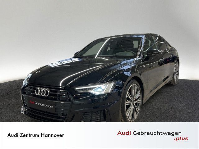 0e mythosschwarz metallic (metallic) Gebraucht 2022 Audi A6 S-Line Limousine | 43.450 € (Fairer Preis) - Bild 1/4
