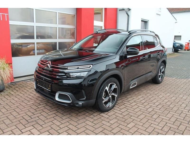 Noir perla nera Gebraucht 2020 Citroën C5 Aircross SUV | 20.790 € (Fairer Preis) - Bild 1/4