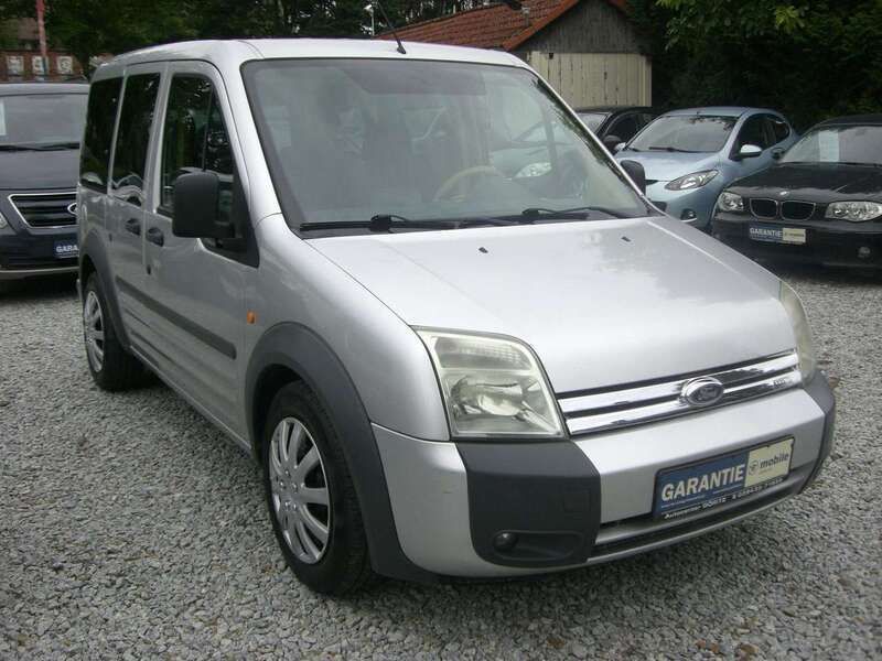 Silber Gebraucht 2007 Ford Tourneo Connect Van / Kleinbus | 6.990 € - Bild 1/4