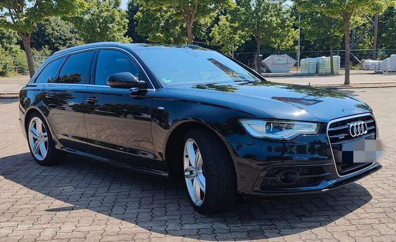 Schwarz Gebraucht 2013 Audi A6 S-Line Kombi | 16.900 € (Fairer Preis) - Bild 1/4