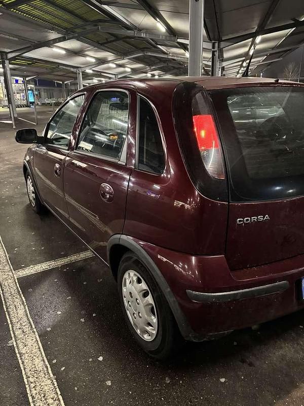 Gebraucht Opel Corsa 80 PS (58 kW) 2005 Rot Kleinwagen