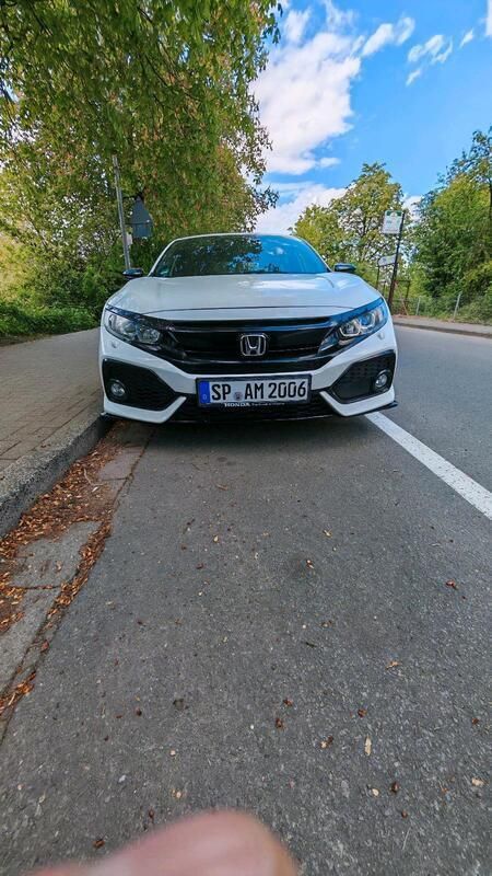Weiß Gebraucht 2019 Honda Civic Kleinwagen | 15.900 € (Etwas zu teuer) - Bild 1/4