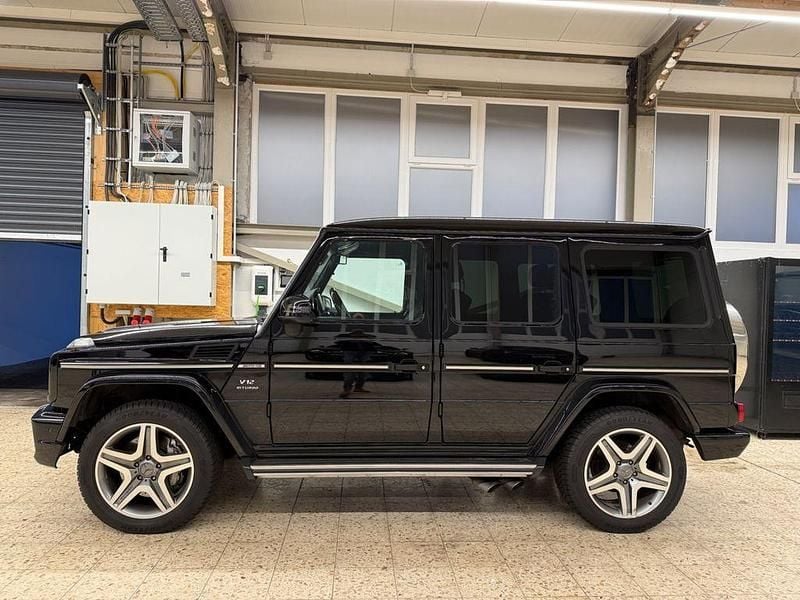 Gebraucht Mercedes G65 AMG AMG 630 PS (463 kW) 2017 Schwarz SUV