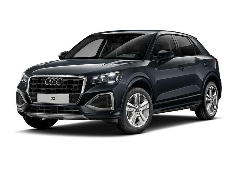 Neu Audi Q2 Advanced Plus 150 PS (110 kW) 2025 Grau SUV
