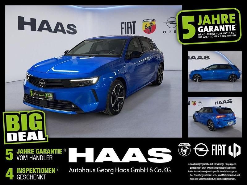 Kobalt blau Gebraucht 2023 Opel Astra Elegance Limousine | 19.890 € (Etwas zu teuer) - Bild 1/4