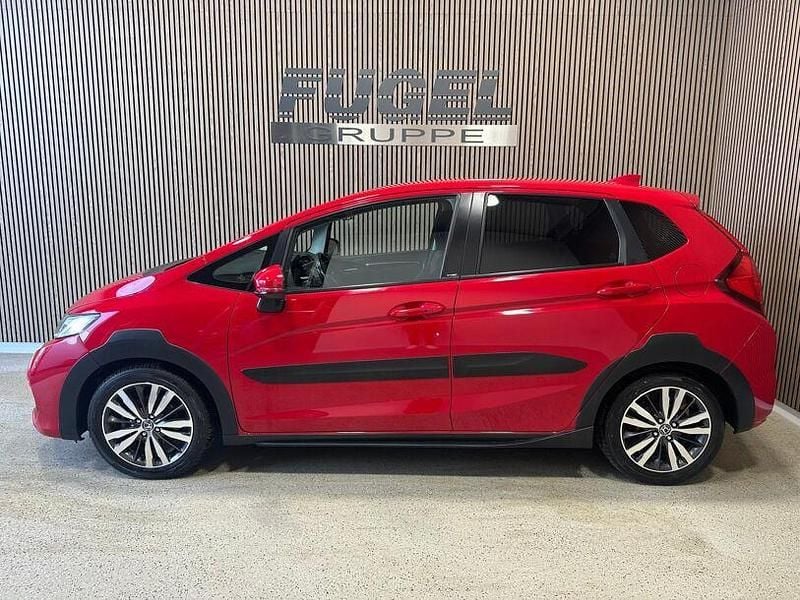 Gebraucht Honda Jazz Elegance 102 PS (75 kW) 2019 Milano red Kleinwagen