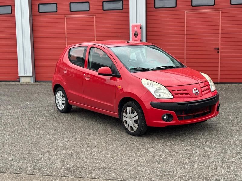 Rot Gebraucht 2010 Nissan Pixo Kleinwagen | 1.099 € (Fairer Preis) - Bild 1/4