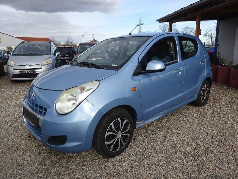 Blau Gebraucht 2012 Suzuki Alto Club Kleinwagen | 1.500 € (Guter Preis) - Bild 1/4