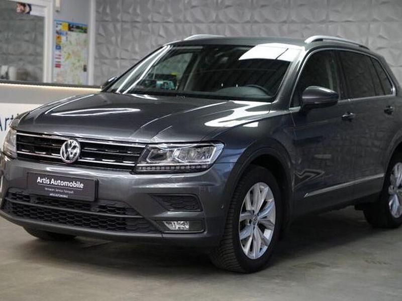 Gebraucht VW Tiguan 190 PS (139 kW) 2019 Grau SUV