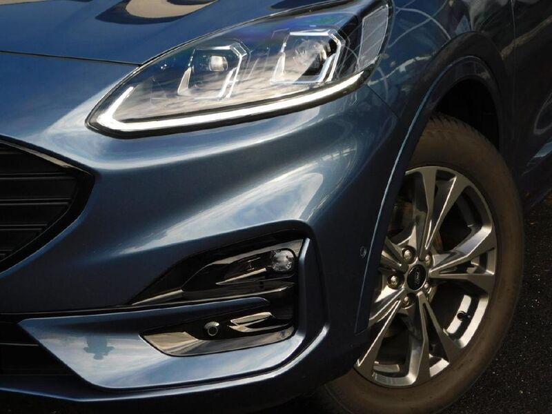 Gebraucht Ford Kuga ST-Line 120 PS (88 kW) 2021 Blau SUV