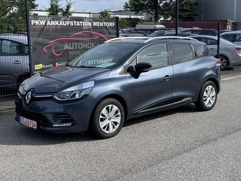 Grau Gebraucht 2018 Renault Clio GrandTour LIMITED Kombi | 8.950 € (Etwas zu teuer) - Bild 1/4