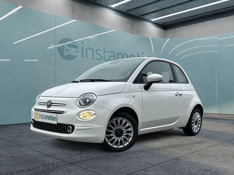 Weiß Gebraucht 2021 Fiat 500 Kleinwagen | 10.449 € (Fairer Preis) - Bild 1/4