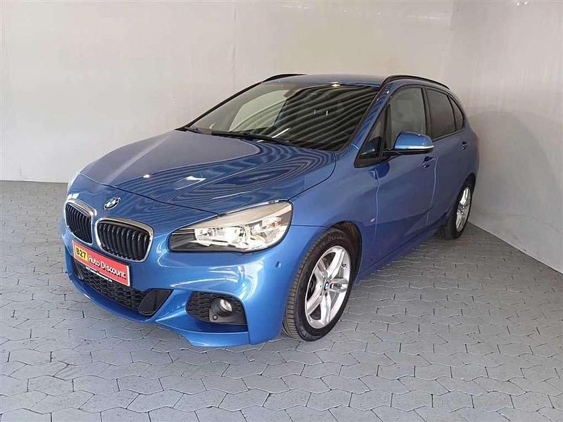 Gebraucht BMW 216 M Sport 116 PS (85 kW) 2016 Estorilblau metallic Van / Kleinbus