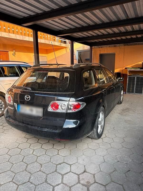 Second-hand Mazda 6 120 CP (88 kW) 2004 Negru Berlinǎ
