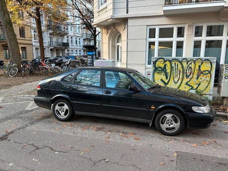Gebraucht Saab 9-3 154 PS (113 kW) 1999 Schwarz Limousine