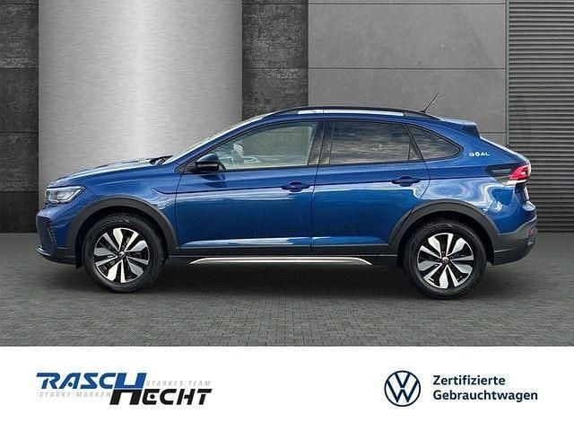 Gebraucht VW Taigo Goal 95 PS (69 kW) 2025 Blau SUV