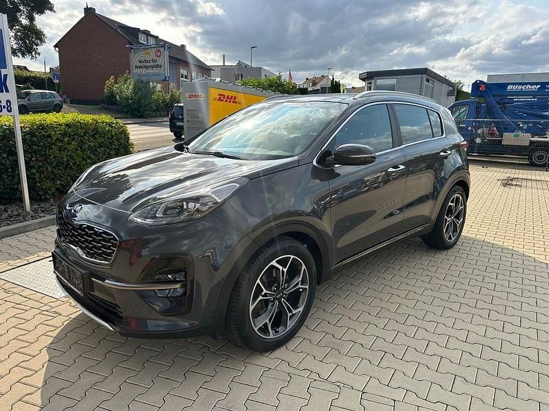 Grau Gebraucht 2019 Kia Sportage GT-Line SUV | 18.490 € (Fairer Preis) - Bild 1/4