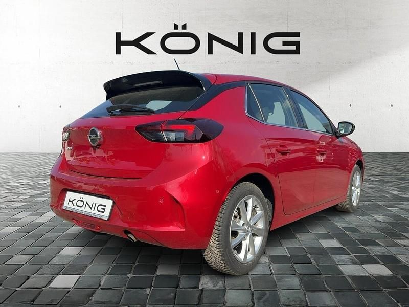 Usata Opel Corsa Elegance 101 CV (74 kW) 2023 Rosso Utilitaria