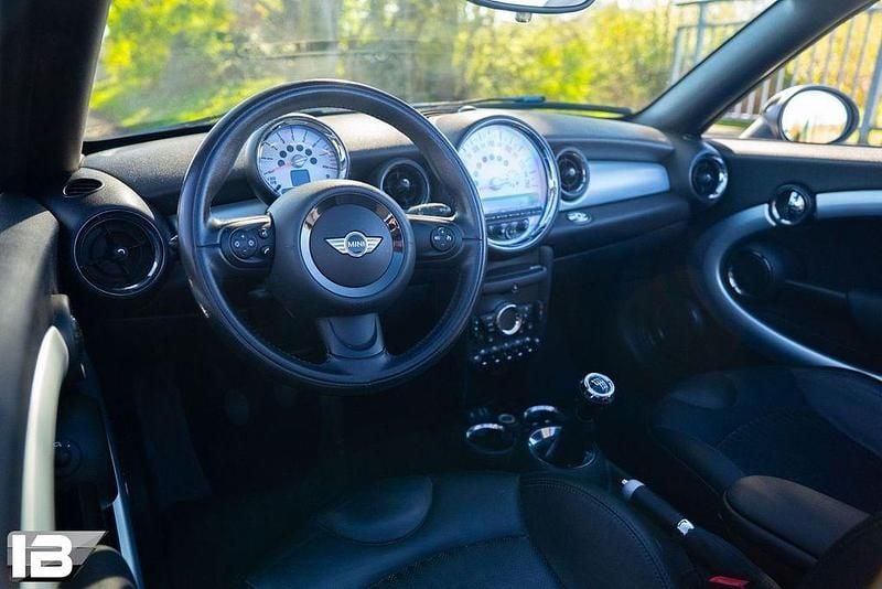 Brugt Mini Cooper Cabriolet 122 HK (89 kW) 2013 Hvid Cabriolet