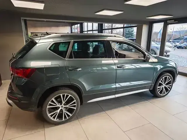 Gebraucht Seat Ateca 190 PS (139 kW) 2022 Grün SUV