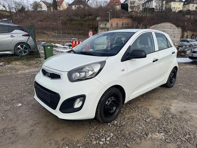 Gebraucht Kia Picanto Vision 69 PS (50 kW) 2012 Schneeweiss Kleinwagen