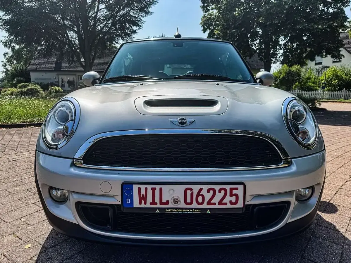 Usata Mini Cooper S Cabriolet 184 CV (135 kW) 2012 Grigio Cabrio