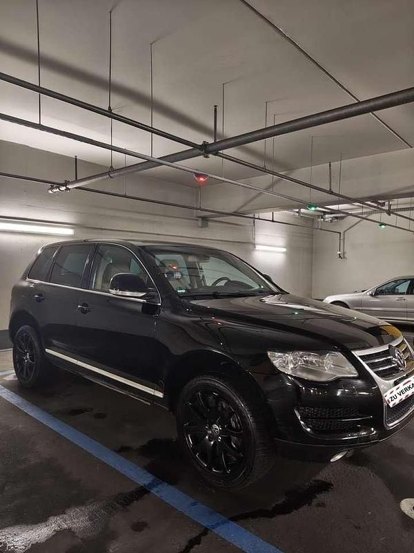 Gebraucht VW Touareg 275 PS (202 kW) 2007 Schwarz SUV