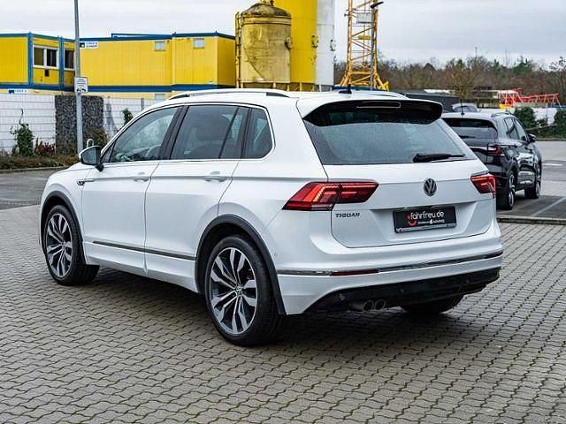 Gebraucht VW Tiguan Highline 190 PS (139 kW) 2019 Weiß SUV