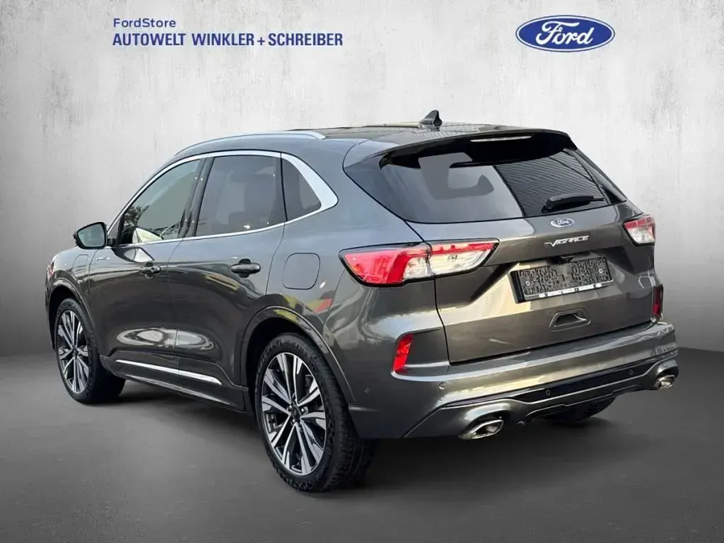 Gebraucht Ford Kuga Vignale 224 PS (164 kW) 2021 Magneticgrau metallic SUV