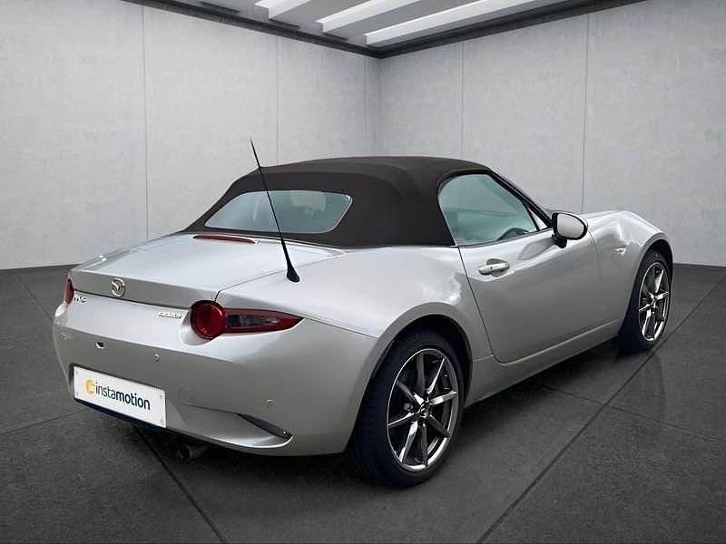 Gebraucht Mazda MX5 184 PS (135 kW) 2023 Braun Cabrio
