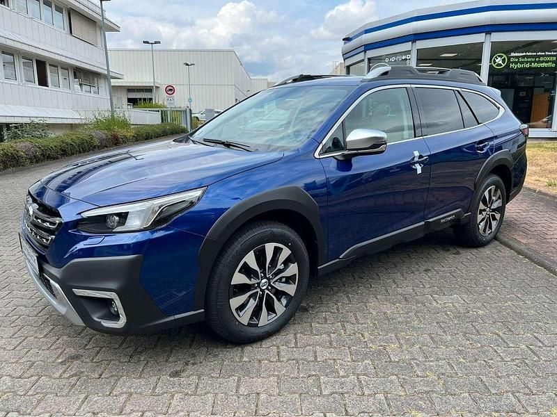 Sapphire blue (p) Neu 2025 Subaru Outback Platinum SUV | 48.590 € (Fairer Preis) - Bild 1/4