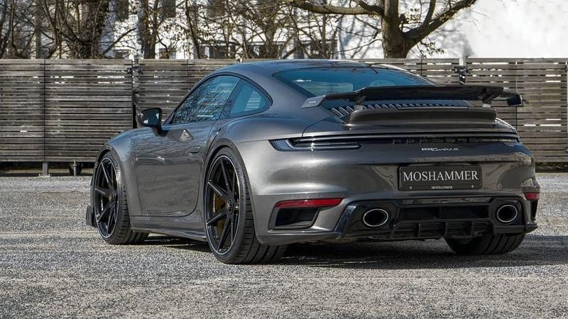 Gebraucht Porsche 992 650 PS (478 kW) 2023 Grau Coupé