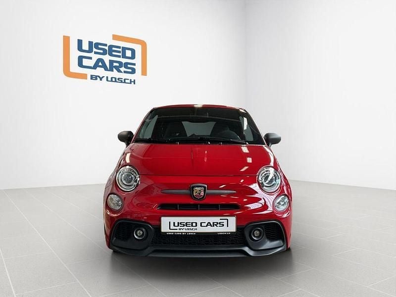 Second-hand Abarth 695 179 CP (131 kW) 2023 Roșu Hatchback