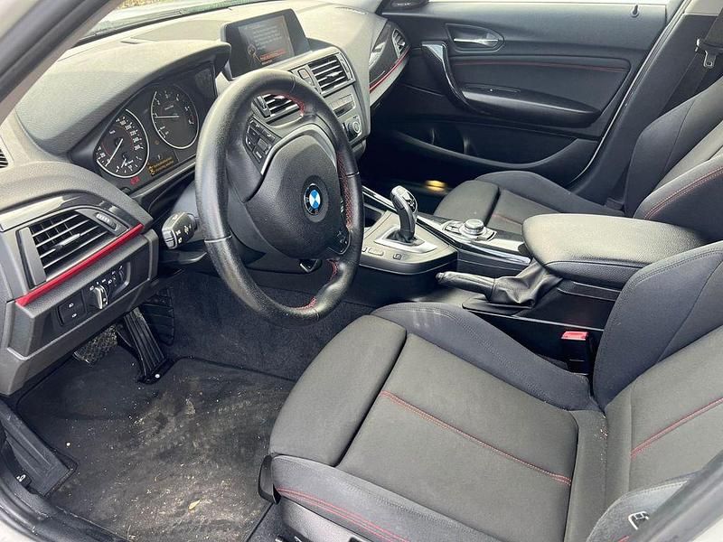 Gebraucht BMW 120 Sport Line 184 PS (135 kW) 2014 Weiß Kleinwagen