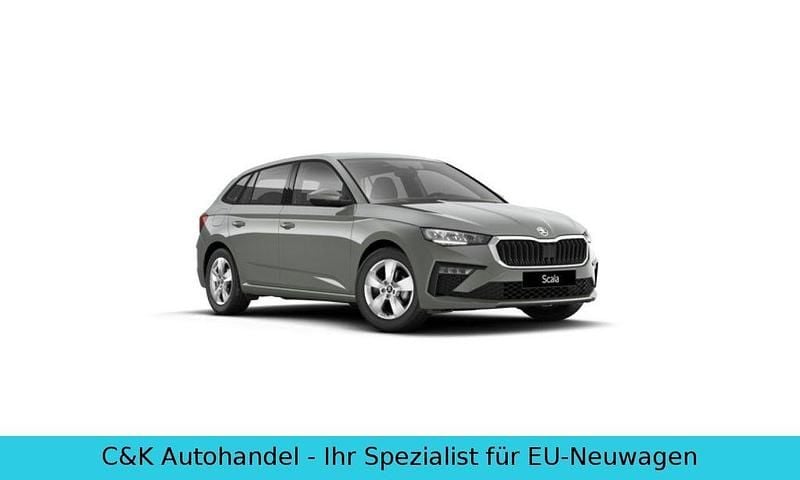 Stahl grau uni Neu 2025 Skoda Scala Kleinwagen | 21.190 € (Fairer Preis) - Bild 1/4