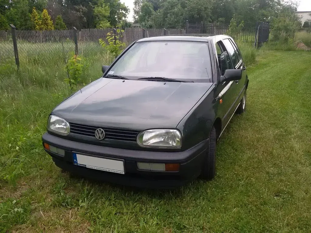 Gebraucht VW Golf III 64 PS (47 kW) 1993 Grün Limousine