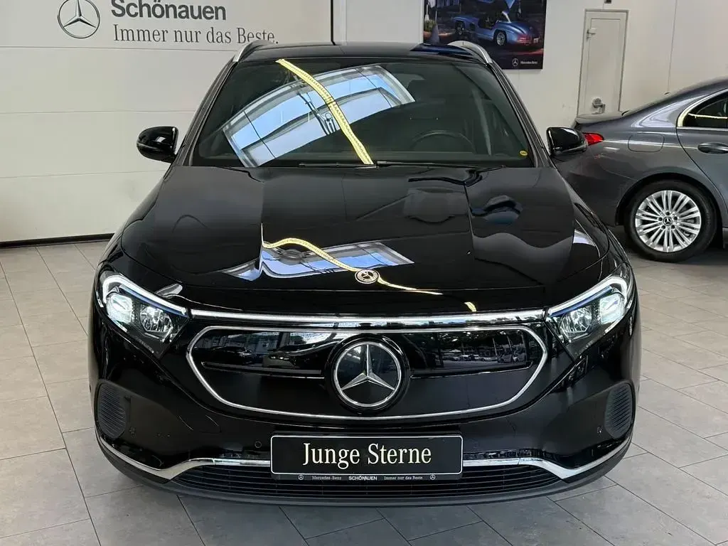Gebraucht Mercedes EQA250 Progressive 139 kW (190 PS) 2023 Schwarz SUV