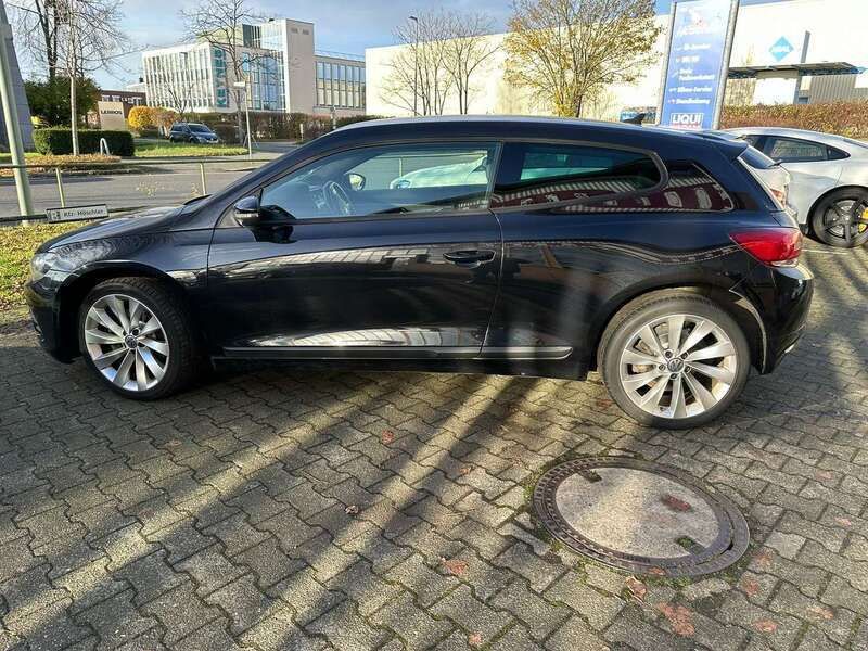 Schwarz Gebraucht 2009 VW Scirocco Coupé | 4.250 € (Fairer Preis) - Bild 1/4