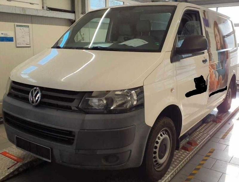 Weiß Gebraucht 2010 VW Transporter Van | 7.790 € (Fairer Preis) - Bild 1/4