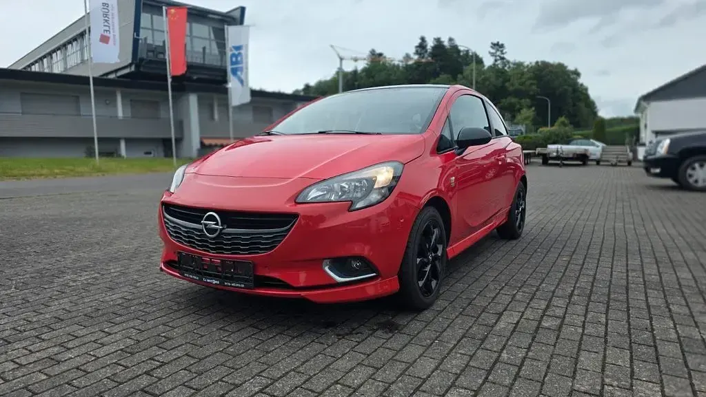 Gebraucht Opel Corsa OPC 90 PS (66 kW) 2015 Rot Kleinwagen