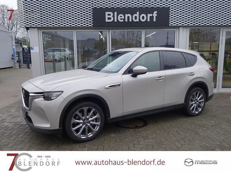 Platinum quartz Gebraucht 2022 Mazda CX-60 Exclusive SUV | 35.450 € (Guter Preis) - Bild 1/3